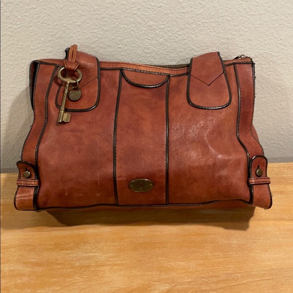 Fossil Handbags - Leather Fossil Key Handbag